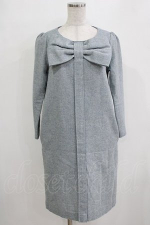 画像: MILK / Ribbonneワンピース  サックスツィード H-26-01-28-022-ML-OP-KB-ZH