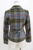画像3: Emily Temple cute / タータンチェックジャケット  ブルー H-26-01-28-025-ET-JA-KB-ZH (3)