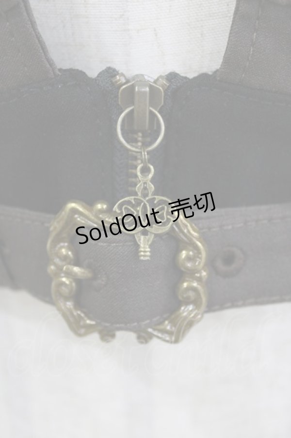 画像4: Rozen Kavalier / フード付ショートジャケット  ブラック H-26-01-28-026-OO-JA-KB-ZH (4)