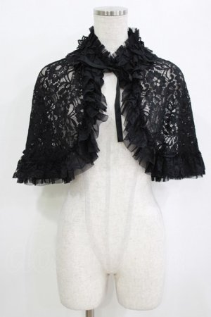 画像: BPN / レースケープ  ブラック H-26-01-28-027-GO-TO-KB-ZH