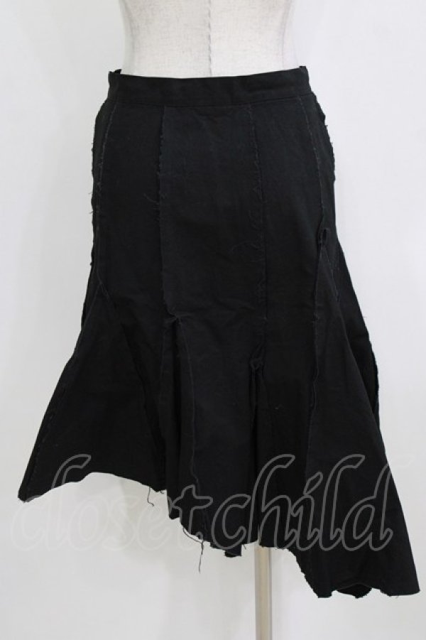 画像3: BPN / ダメージ切替スカート  ブラック H-26-01-28-032-GO-SK-KB-ZH (3)