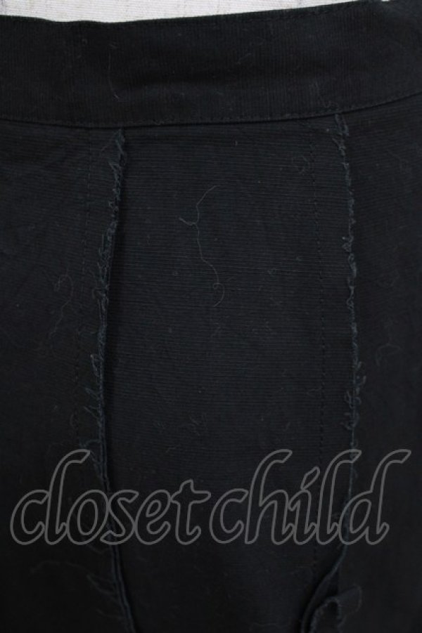 画像4: BPN / ダメージ切替スカート  ブラック H-26-01-28-032-GO-SK-KB-ZH (4)