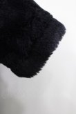 画像4: MINT NeKO / ファーコート  黒 H-26-01-28-035-HN-CO-AK-ZH (4)