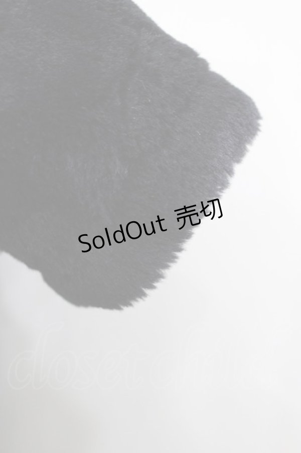 画像4: MINT NeKO / ファーコート  黒 H-26-01-28-035-HN-CO-AK-ZH (4)