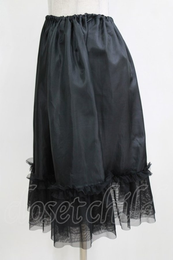 画像2: Fairy　Wish / フェアリーペチコート  ブラック H-26-01-28-036-LO-SK-KB-ZH (2)