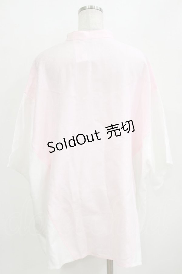 画像3: Whinny / 僕と闘ってみる？チャイナシャツ  ピンク H-26-01-28-037-PU-BL-KB-ZH (3)