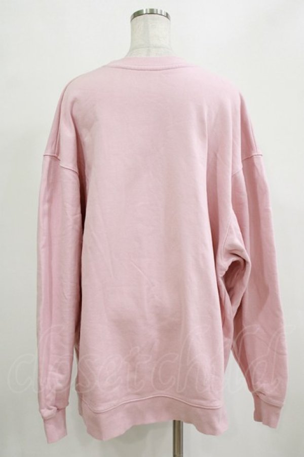 画像3: Candy Stripper / LOOK ME SWEATワンピース  ピンク H-26-01-28-039-PU-OP-KB-ZH (3)