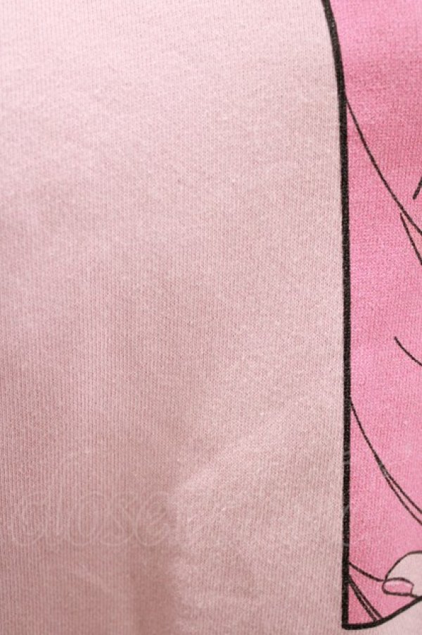 画像5: Candy Stripper / LOOK ME SWEATワンピース  ピンク H-26-01-28-039-PU-OP-KB-ZH (5)