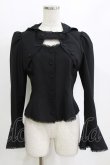 画像1: MIHO MATSUDA / ブラウス・シルビイ S 黒 H-26-01-28-044-GO-BL-AK-ZH (1)