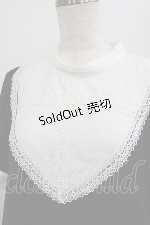 画像4: MIHO MATSUDA / ワンピース・オーフィー[半袖]  ブラック H-26-01-28-004-GO-OP-KB-ZH (4)