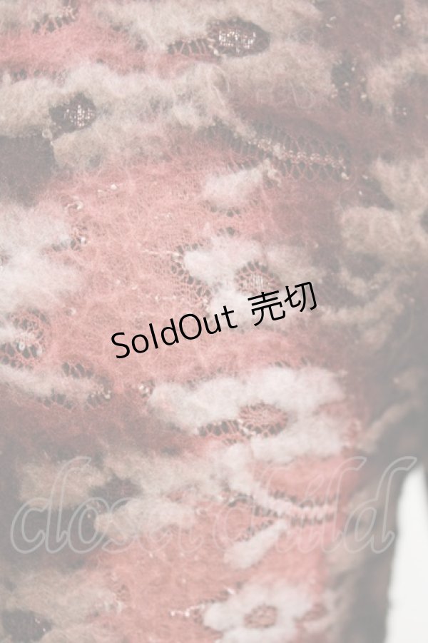 画像4: Ozz On / レイヤード風切替ハイネックトップス  ブラウン H-26-01-28-051-OO-TO-KB-ZH (4)