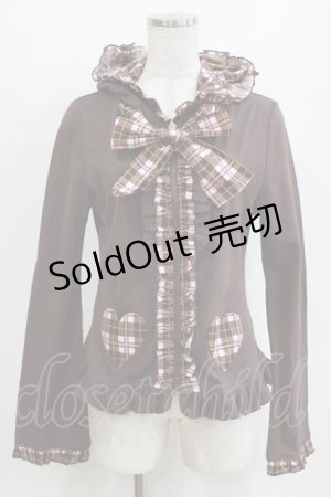 画像: PUTUMAYO / blooming partyパーカー  ブラウン H-26-01-28-053-PT-TO-KB-ZH