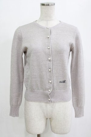 画像: MILK / ローレライラメカーデ  フロスティピンクラメ H-26-01-28-056-ML-TO-KB-ZH