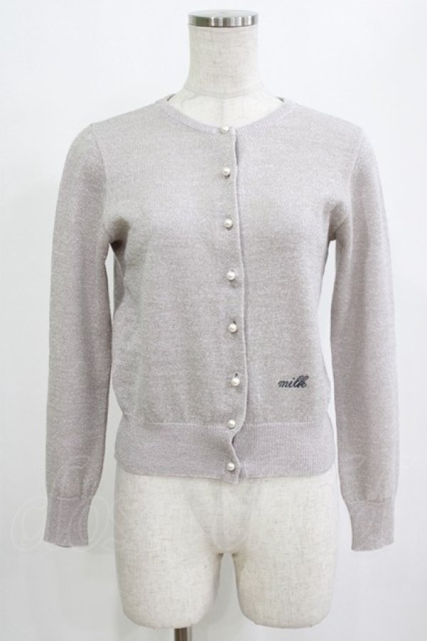 画像1: MILK / ローレライラメカーデ  フロスティピンクラメ H-26-01-28-056-ML-TO-KB-ZH (1)