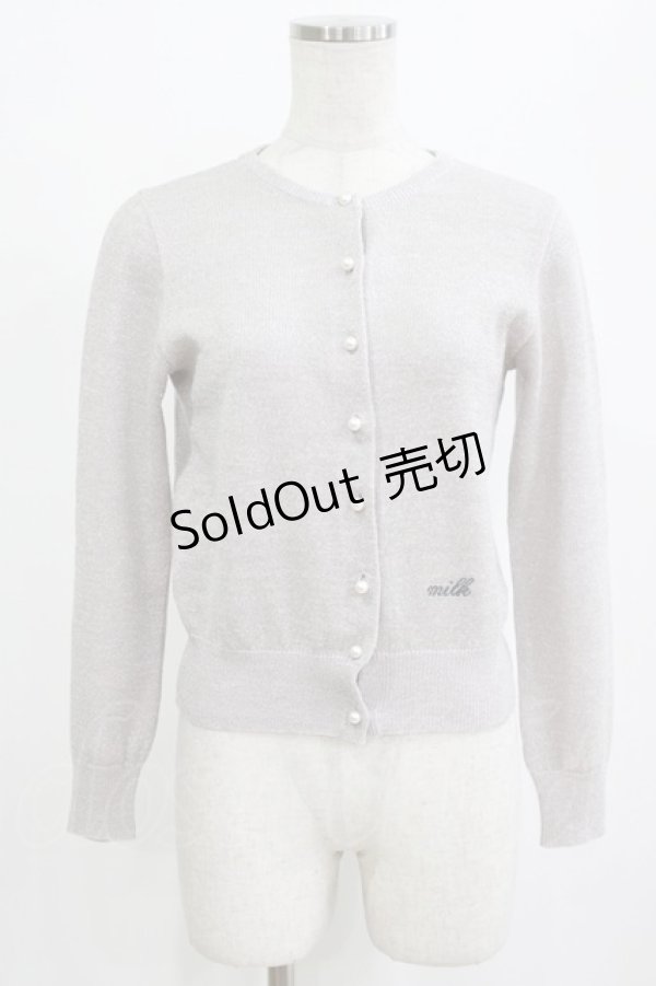 画像1: MILK / ローレライラメカーデ  フロスティピンクラメ H-26-01-28-056-ML-TO-KB-ZH (1)