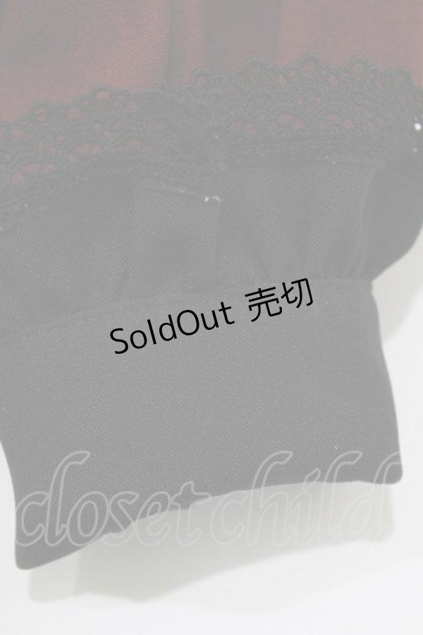 画像4: MIHO MATSUDA / ワンピース・ヴァルト S ボルドー×黒 H-26-01-28-005-GO-OP-AK-ZH (4)