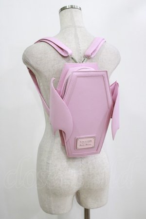 画像: KILL STAR / Sickly Sweet Backpack  ピンク H-26-01-28-059-SL-BG-KB-ZH