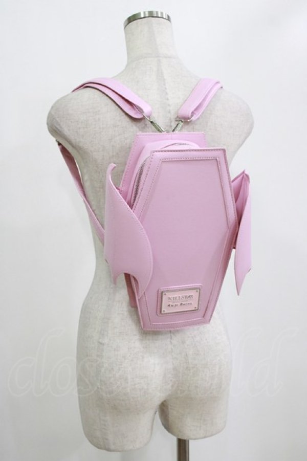 画像1: KILL STAR / Sickly Sweet Backpack  ピンク H-26-01-28-059-SL-BG-KB-ZH (1)
