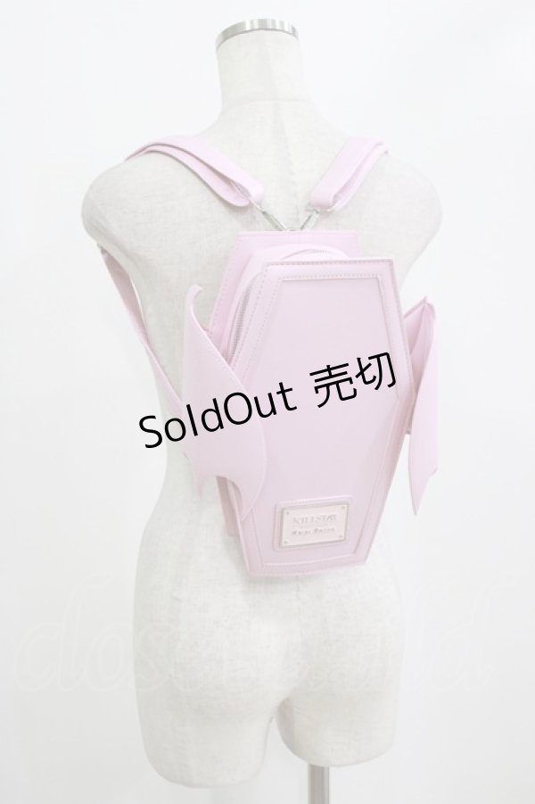 画像1: KILL STAR / Sickly Sweet Backpack  ピンク H-26-01-28-059-SL-BG-KB-ZH (1)
