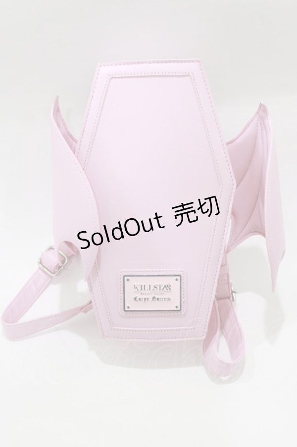 画像2: KILL STAR / Sickly Sweet Backpack  ピンク H-26-01-28-059-SL-BG-KB-ZH (2)
