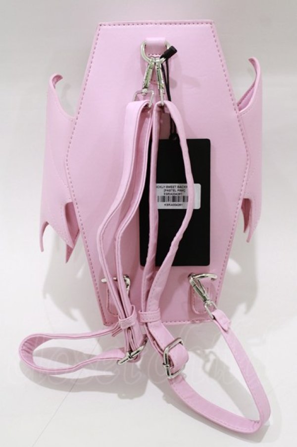 画像3: KILL STAR / Sickly Sweet Backpack  ピンク H-26-01-28-059-SL-BG-KB-ZH (3)