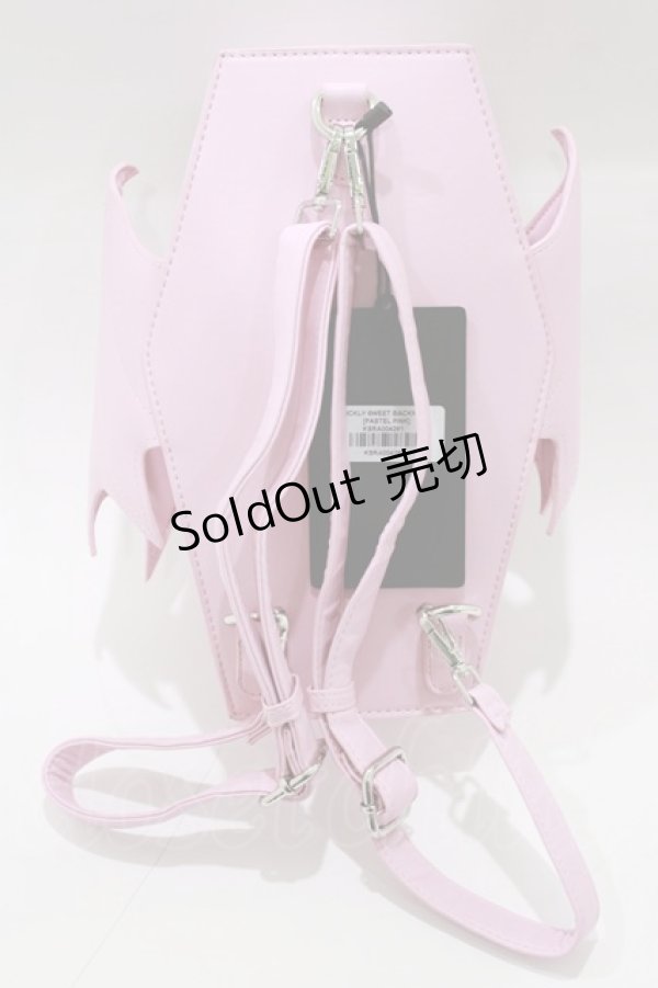 画像3: KILL STAR / Sickly Sweet Backpack  ピンク H-26-01-28-059-SL-BG-KB-ZH (3)