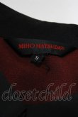 画像5: MIHO MATSUDA / ワンピース・ヴァルト S ボルドー×黒 H-26-01-28-005-GO-OP-AK-ZH (5)