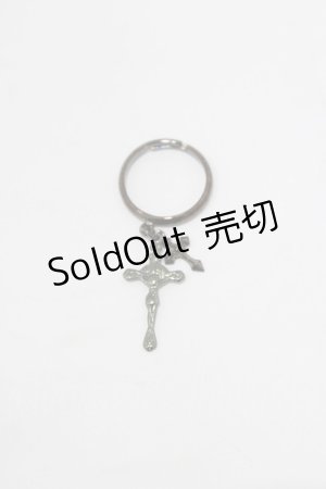 画像: BPN / クロスチャームリング   H-26-01-28-063-GO-AC-KB-ZH