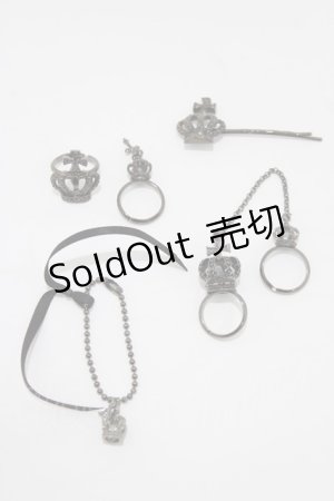 画像: BPN / クラウンアクセサリーセット   H-26-01-28-065-GO-AC-KB-ZH