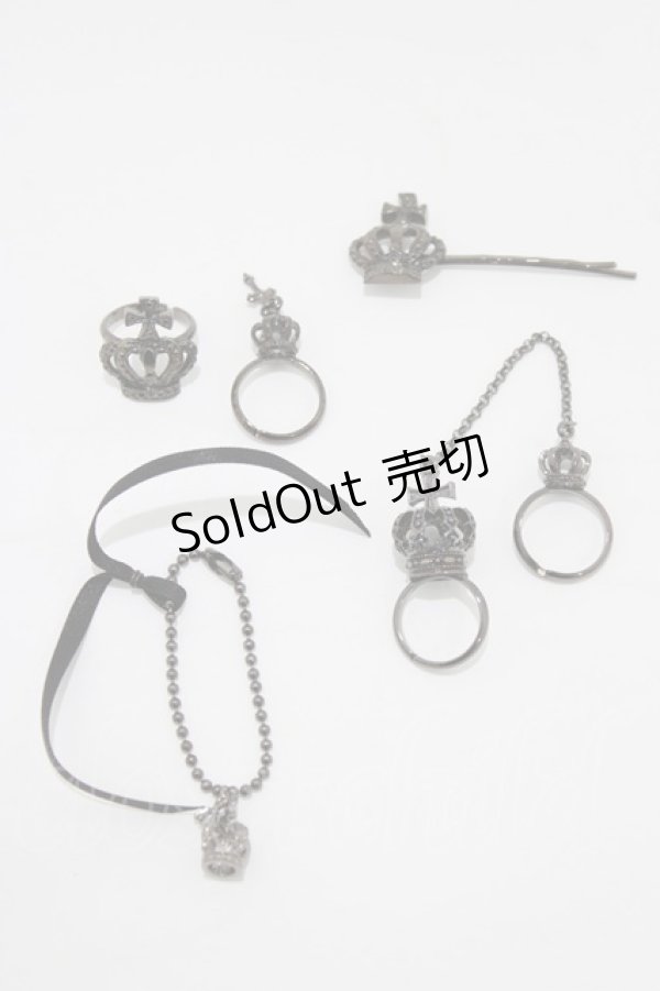 画像1: BPN / クラウンアクセサリーセット   H-26-01-28-065-GO-AC-KB-ZH (1)