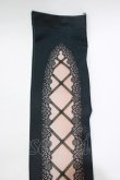 画像2: abilletage / corset tights【Lace up】  ブラック H-26-01-28-068-GO-ZA-KB-ZH (2)