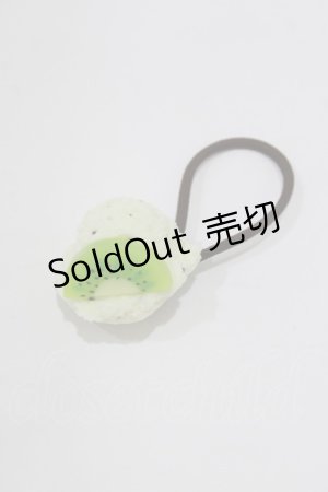 画像: Q-pot. / キウイアイスヘアゴム  キウイ H-26-01-28-071-QP-AC-KB-ZH