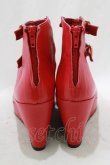 画像3: MILK / チェリーアンブーツ L レッド H-26-01-28-078-ML-SH-KB-ZH (3)