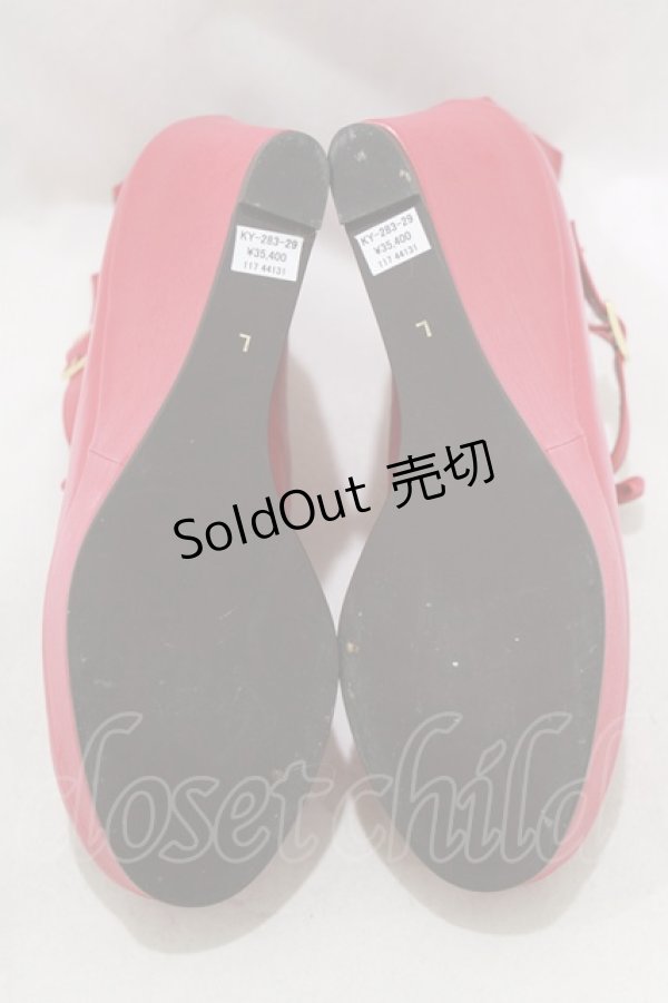 画像4: MILK / チェリーアンブーツ L レッド H-26-01-28-078-ML-SH-KB-ZH (4)