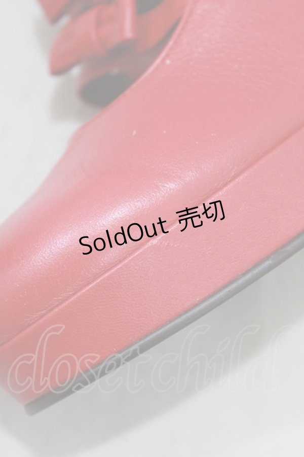 画像5: MILK / チェリーアンブーツ L レッド H-26-01-28-078-ML-SH-KB-ZH (5)