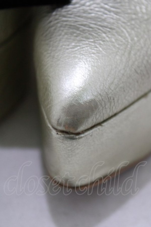 画像5: pays des fees  / Ribbon oxford shoes L ゴールド H-26-01-28-079-PU-SH-KB-ZH (5)