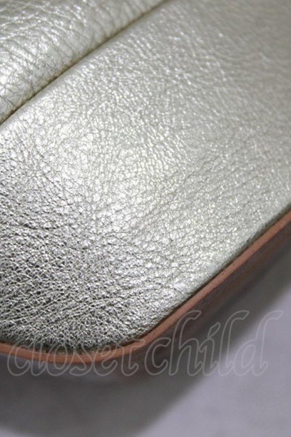 画像6: pays des fees  / Ribbon oxford shoes L ゴールド H-26-01-28-079-PU-SH-KB-ZH (6)