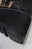 画像5: YOSUKE / 厚底レースアップブーツ 23cm レオパード H-26-01-28-080-PU-SH-KB-ZH (5)