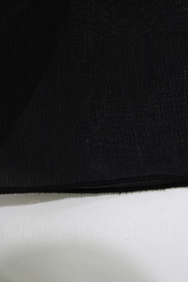 画像5: MARBLE / 【パニエ別タイプ】総フリルレースロングボリュームドレススカート  黒 H-26-01-28-008-GO-SK-AK-ZH (5)