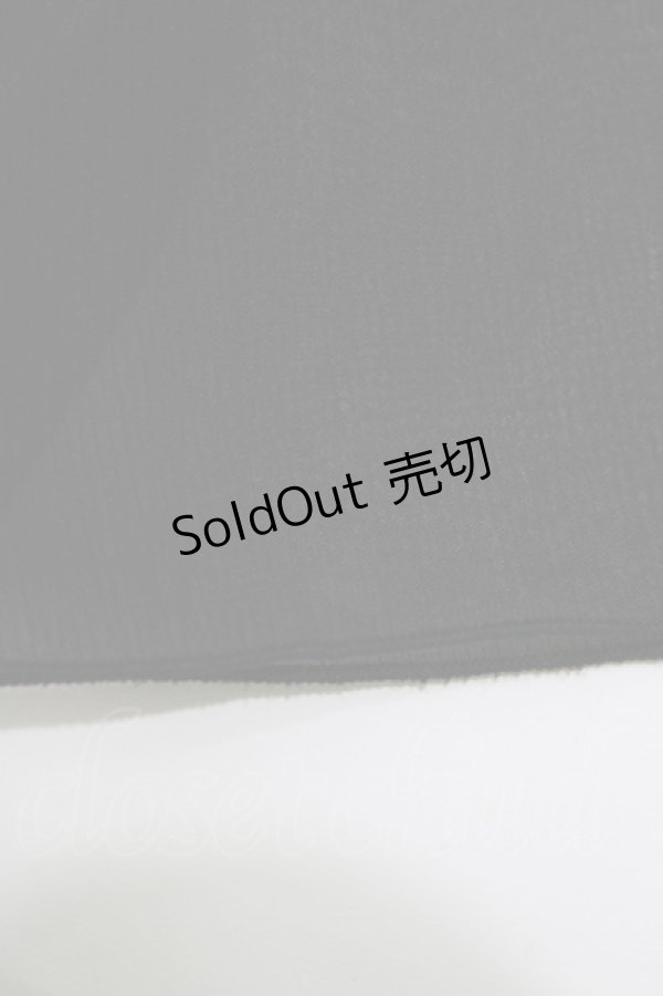 画像5: MARBLE / 【パニエ別タイプ】総フリルレースロングボリュームドレススカート  黒 H-26-01-28-008-GO-SK-AK-ZH (5)