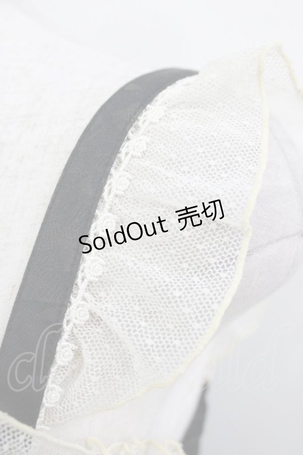 画像5: FRILL / サイドリボンジャンパースカート  ブラック H-26-01-28-009-HN-OP-KB-ZH (5)