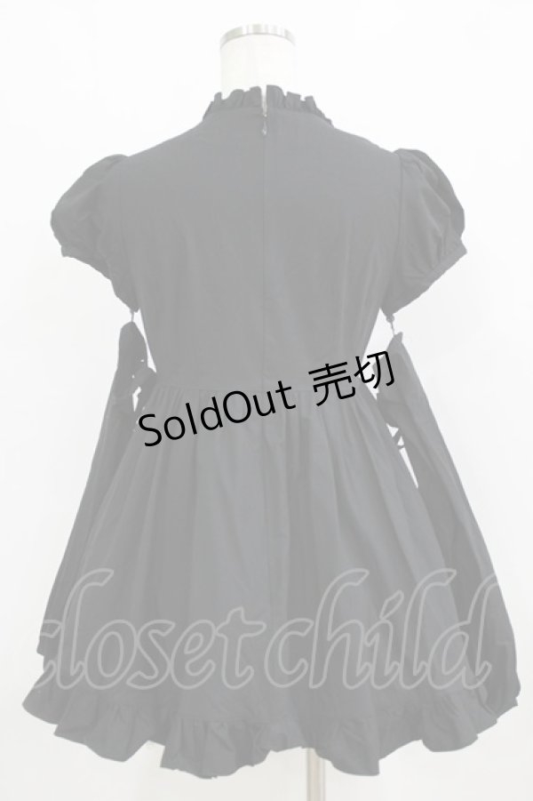 画像3: BPN / アーム付オーバーワンピース  ブラック H-26-01-28-010-GO-OP-KB-ZH (3)