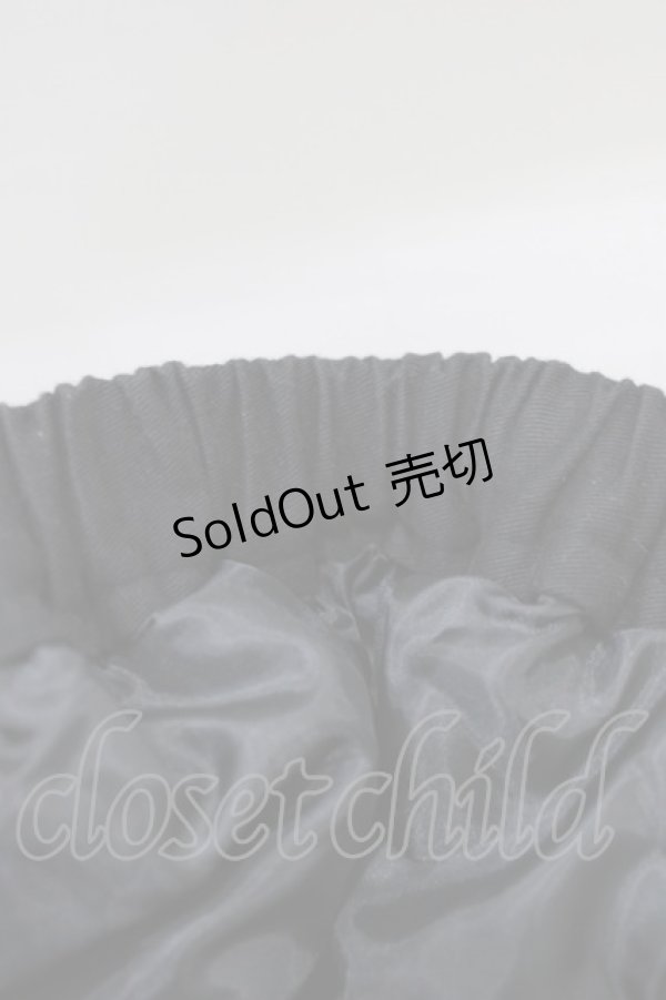 画像5: BPN / 裾チュールスカート  ブラック H-26-01-28-011-GO-SK-KB-ZH (5)