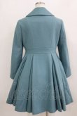 画像3: Jane Marple / ウールフレアコート  ブルーグレー H-26-01-28-013-JM-CO-KB-ZH (3)