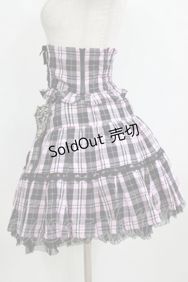 画像2: PUTUMAYO / カマーベルト付スカート  ピンク H-26-01-28-015-PT-SK-KB-ZH (2)