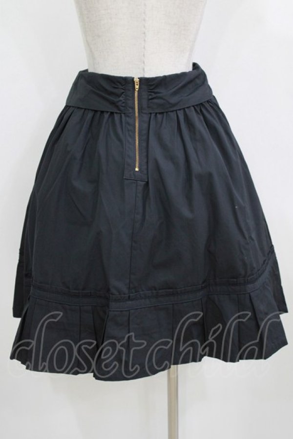 画像3: Jane Marple / リボンタックスカート  ネイビー H-26-01-28-016-JM-SK-KB-ZH (3)