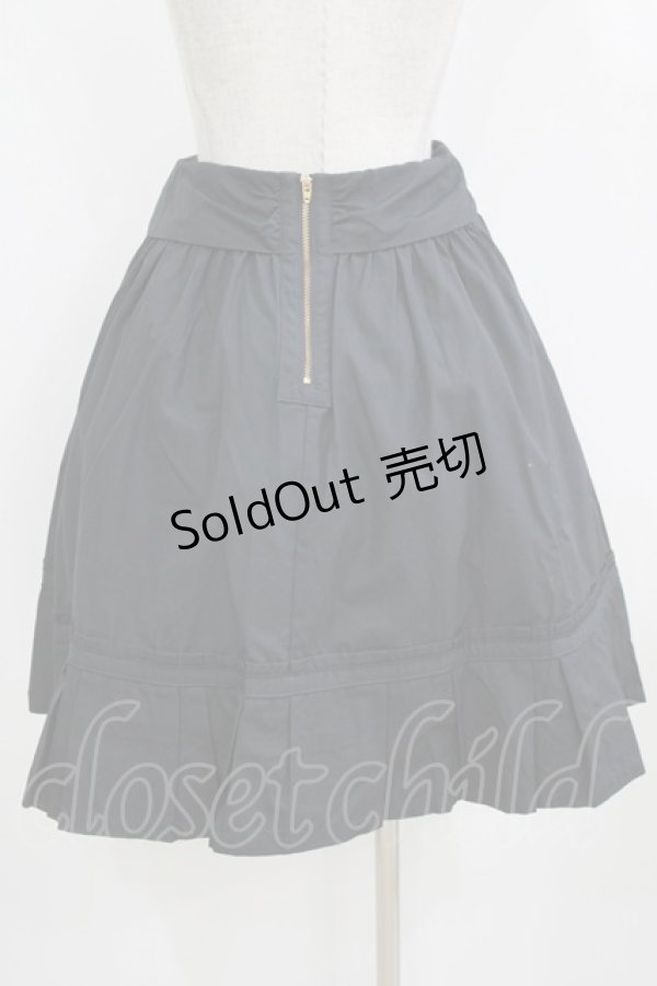 画像3: Jane Marple / リボンタックスカート  ネイビー H-26-01-28-016-JM-SK-KB-ZH (3)