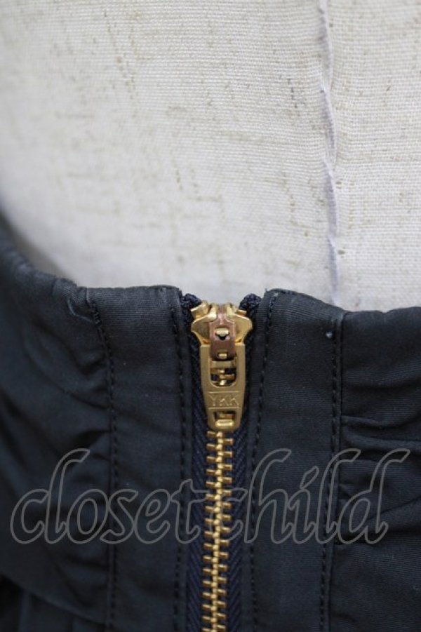 画像4: Jane Marple / リボンタックスカート  ネイビー H-26-01-28-016-JM-SK-KB-ZH (4)