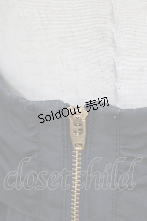 画像4: Jane Marple / リボンタックスカート  ネイビー H-26-01-28-016-JM-SK-KB-ZH (4)