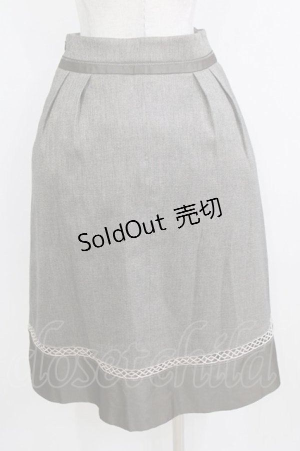 画像3: Jane Marple / ティーポットデコパージュミドルスカート  ブラウン H-26-01-28-017-JM-SK-KB-ZH (3)